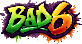 bad 6 সাইটের লোগো